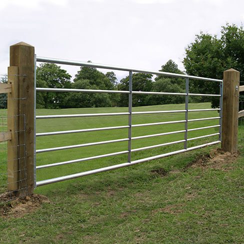 Wrought iron fences
